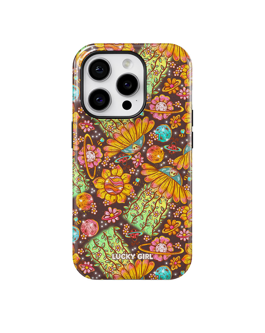Beam Me Up Blossoms Phone Case