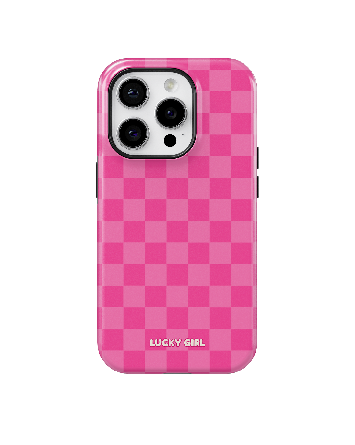 It Girl Checkers Phone Case