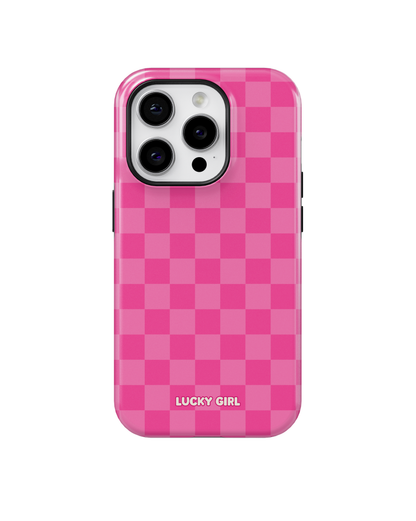 It Girl Checkers Phone Case
