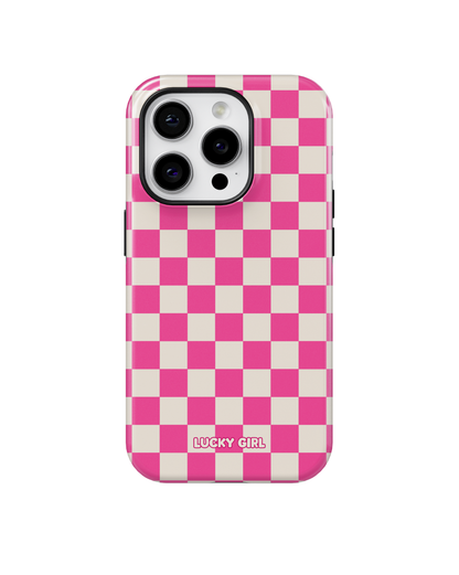 It Girl Checkers II Phone Case