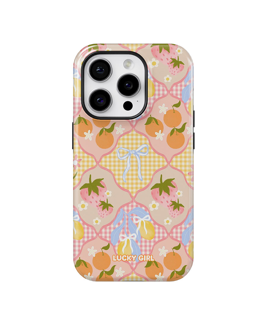 Gingham Grove Phone Case