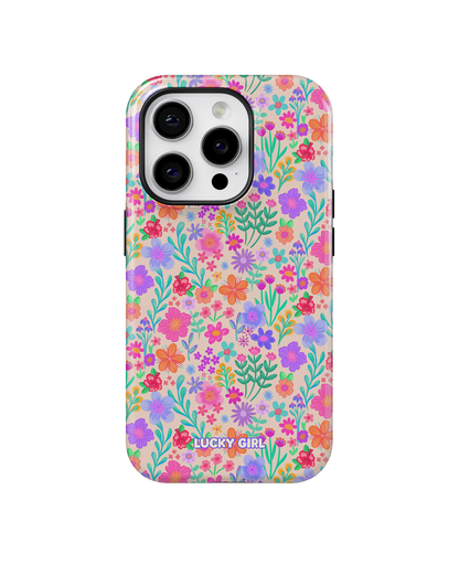 Neon Garden Phone Case