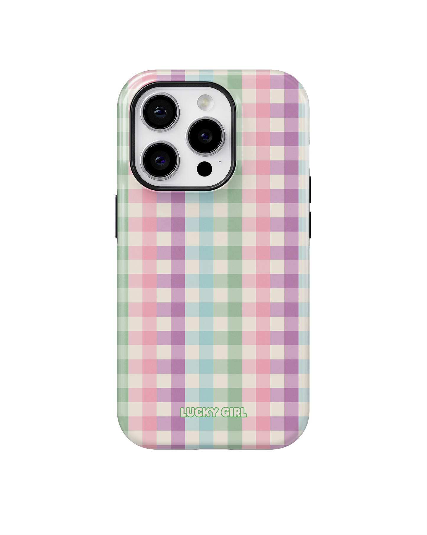 Pastel Gingham Phone Case