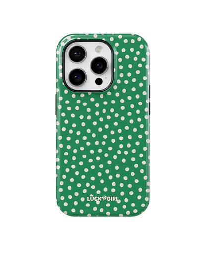 Emerald City Dots Phone Case