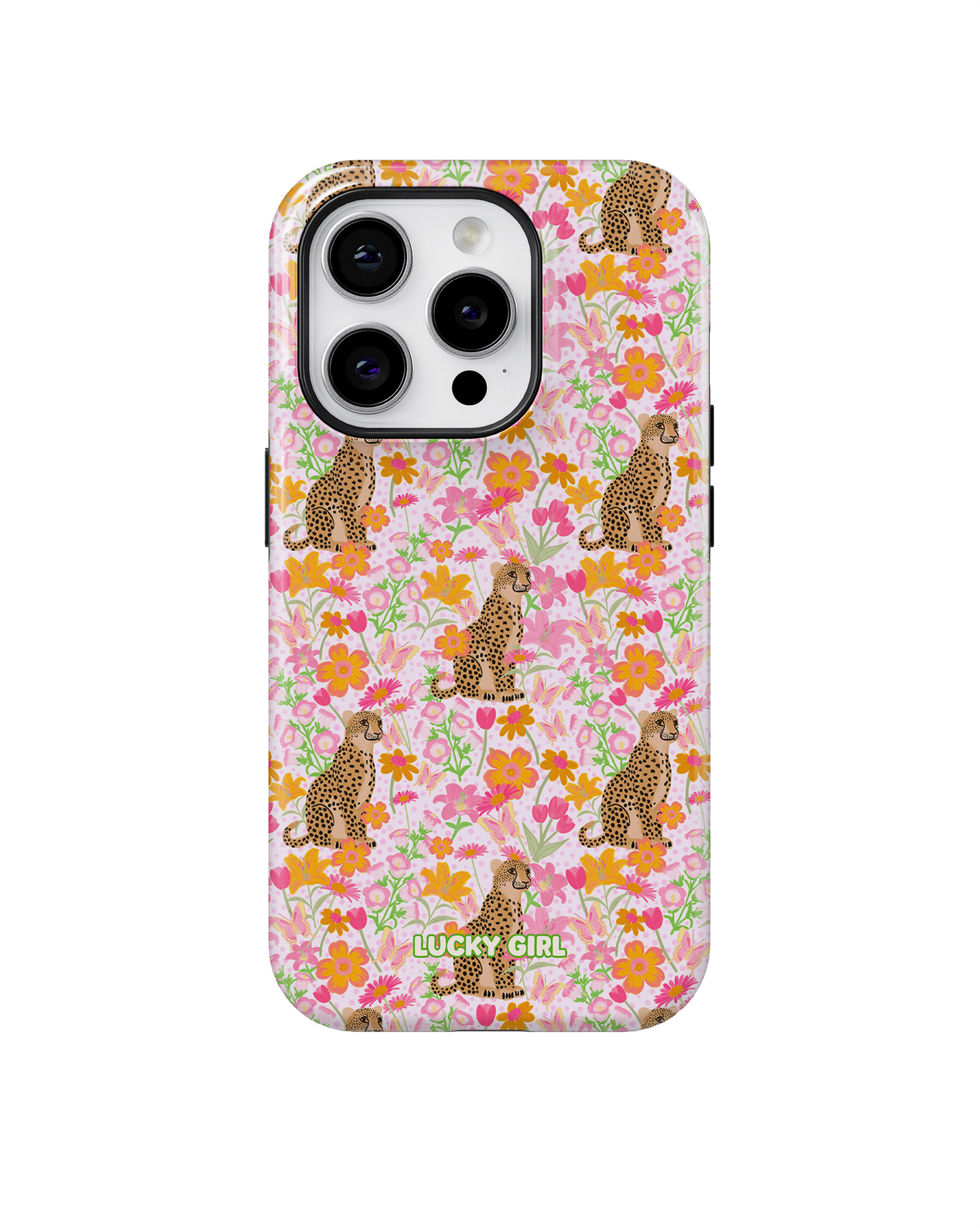 Cheetah Oasis Phone Case