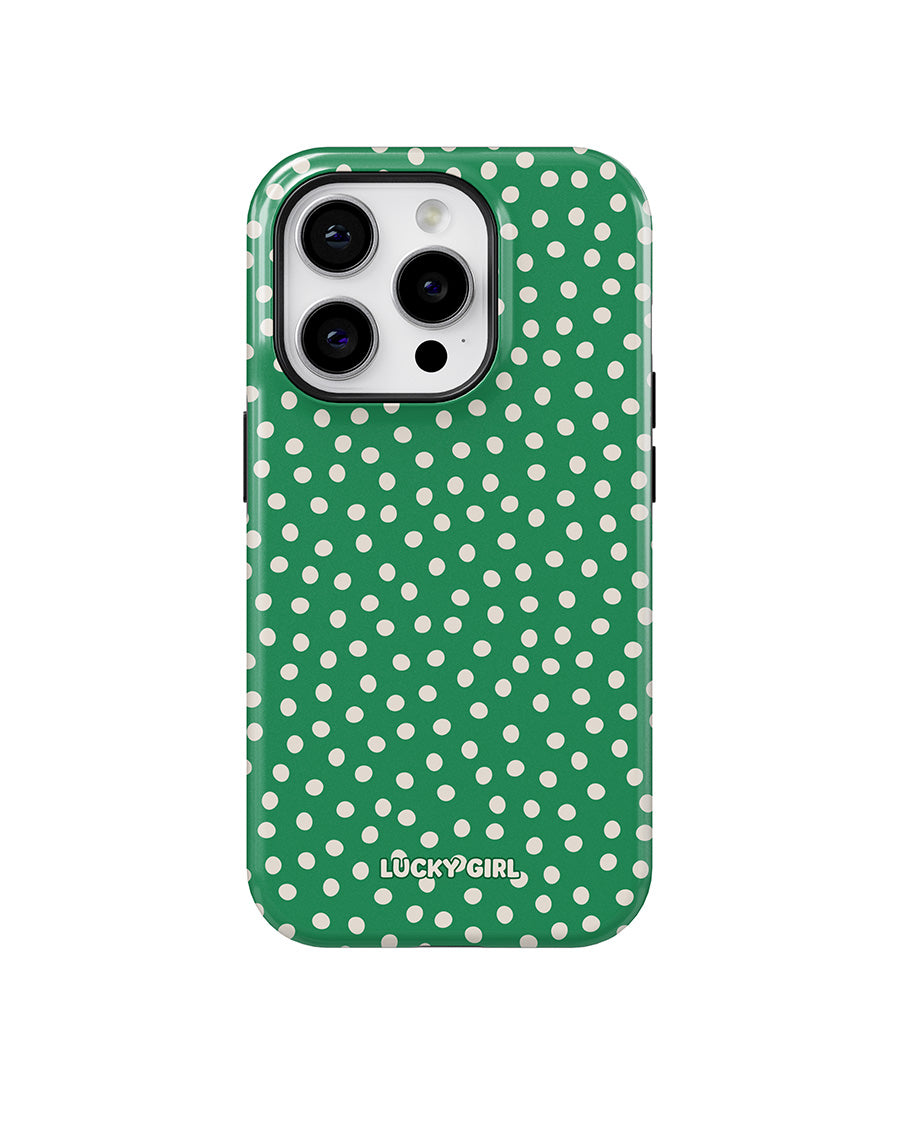 Emerald City Dots Phone Case