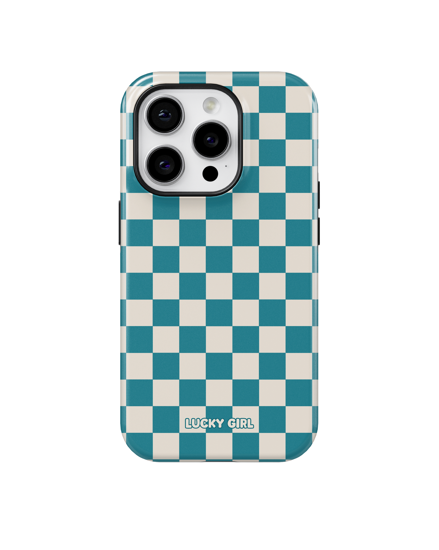 Mermaid Jewel Checkers II Phone Case