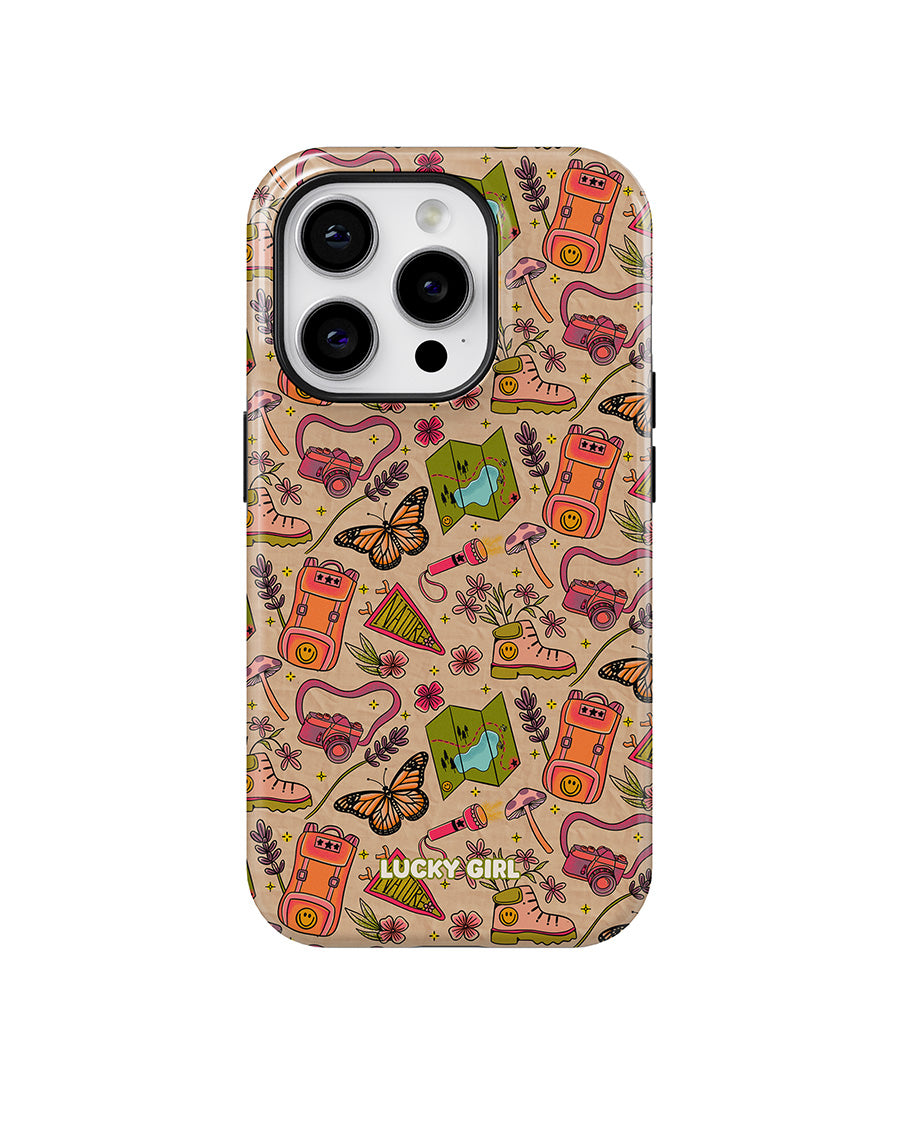 Happy Camper Phone Case
