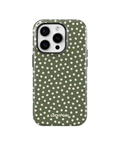 Moss Dots Phone Case