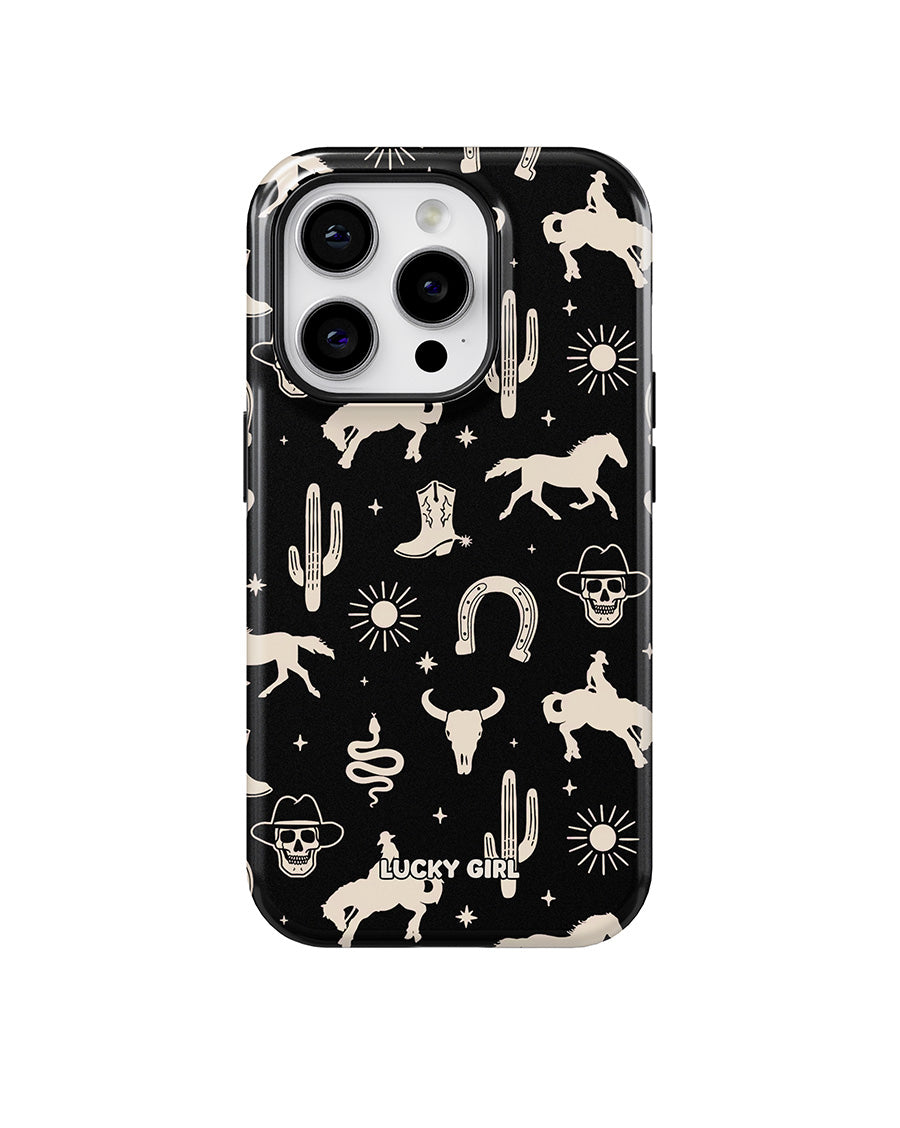 Obsidian West Phone Case