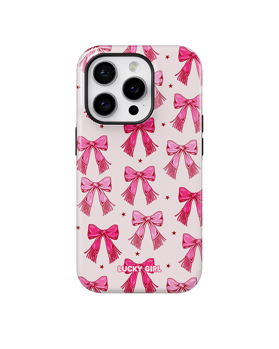 Blush Fringe Phone Case