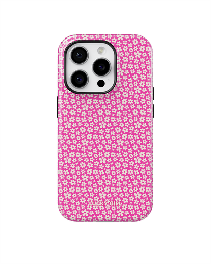 Raspberry Little Blooms Phone Case