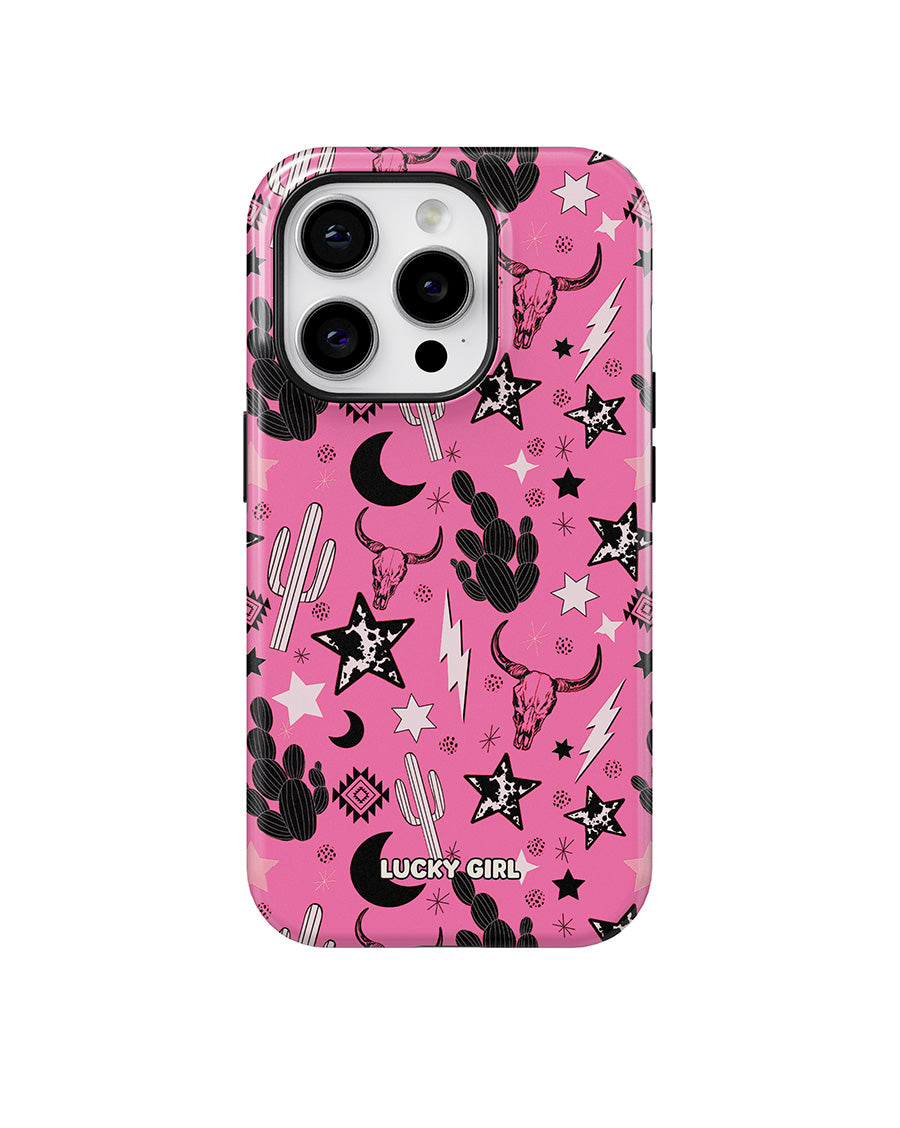 Rodeo Rose Phone Case