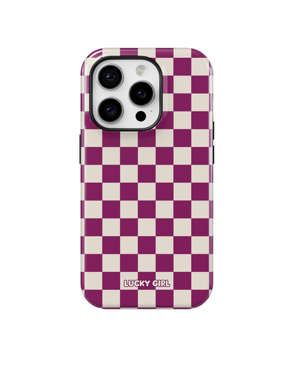 Velvet Checkers II Phone Case