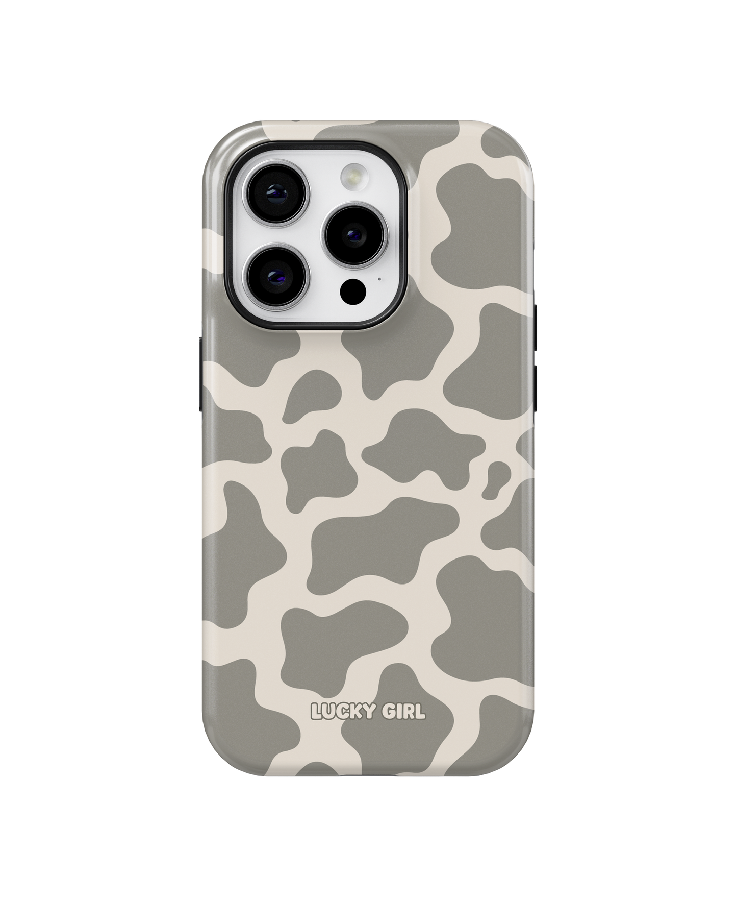 River Rock Cow Print Phone Case