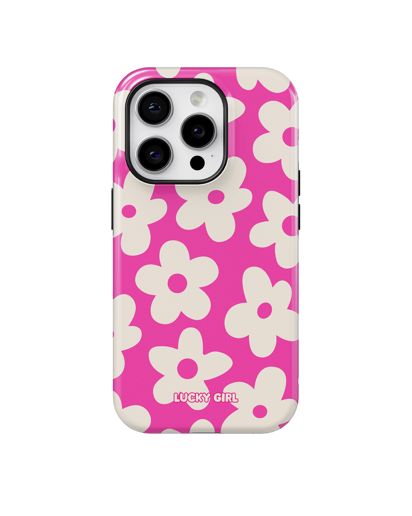Raspberry Big Blooms Phone Case
