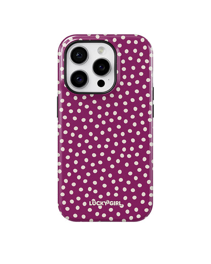 Velvet Dots Phone Case