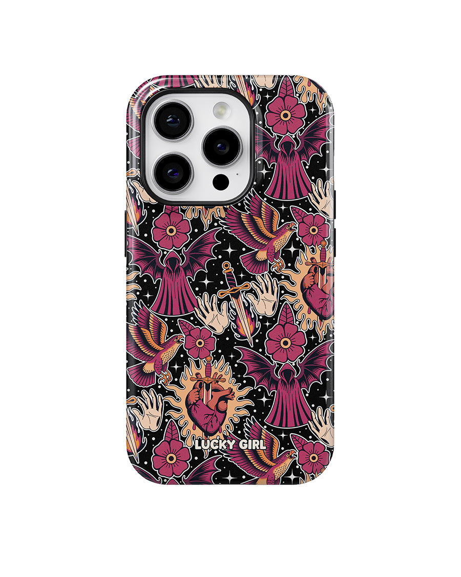 Silent Heart Phone Case