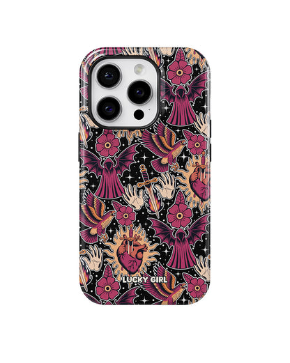 Silent Heart Phone Case