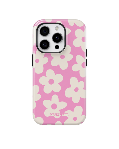 Bubblegum Big Blooms Phone Case