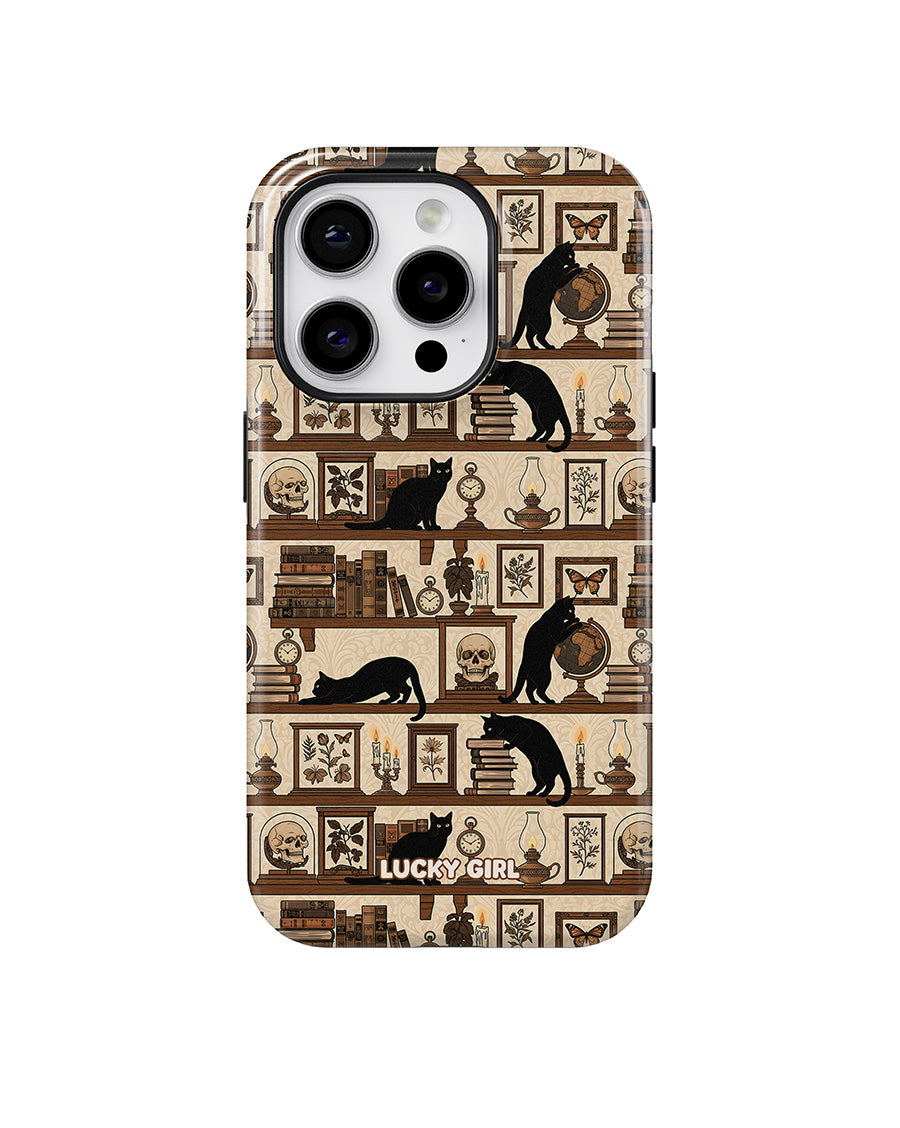 Curios & Kitties Phone Case
