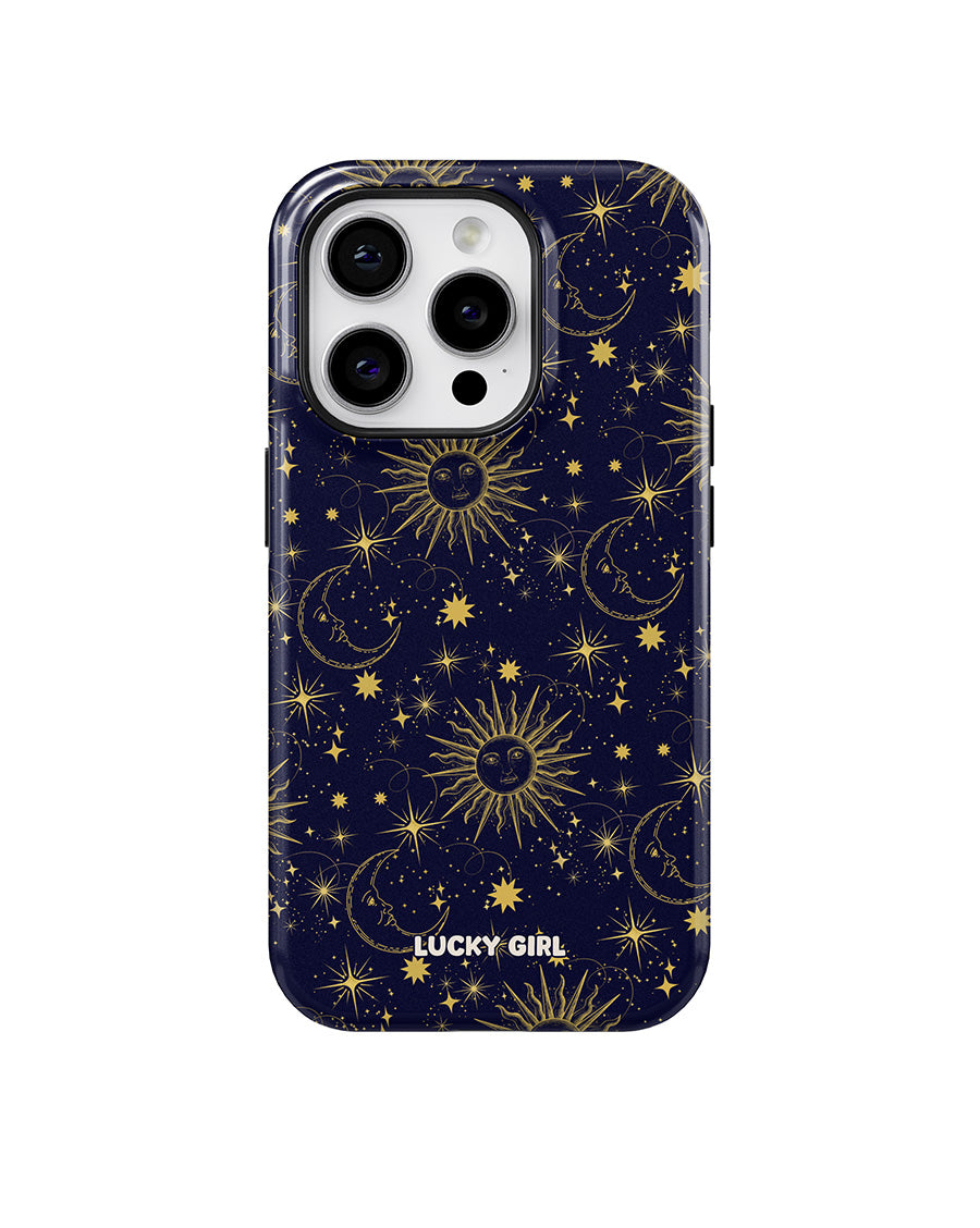 Manifesting Midnight Phone Case