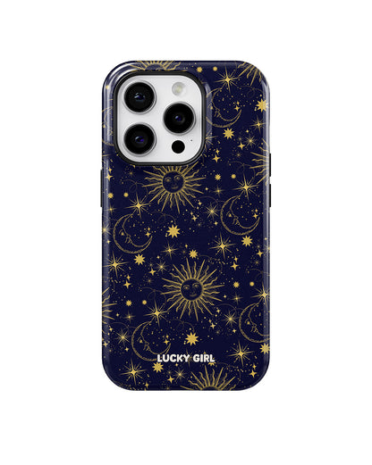 Manifesting Midnight Phone Case