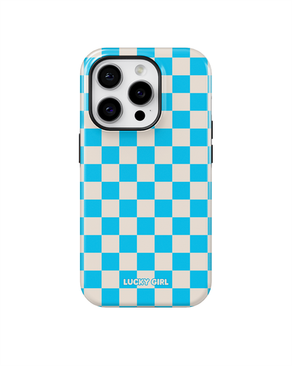 Sky Checkers II Phone Case