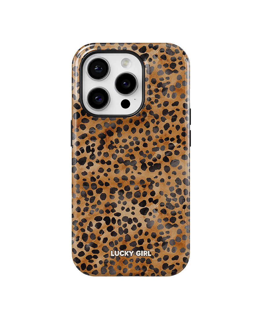 Amber Cheetah Phone Case
