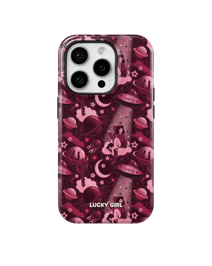 Cosmic Cowgirl Phone Case