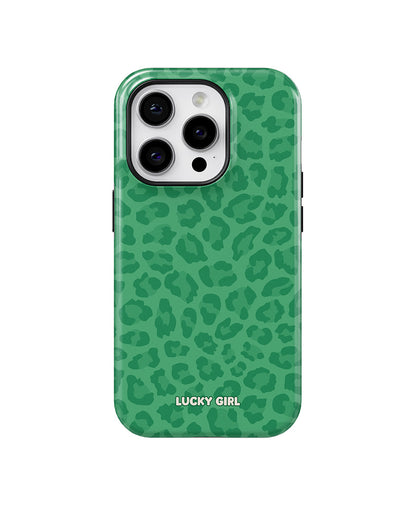 Emerald City Leopard Phone Case
