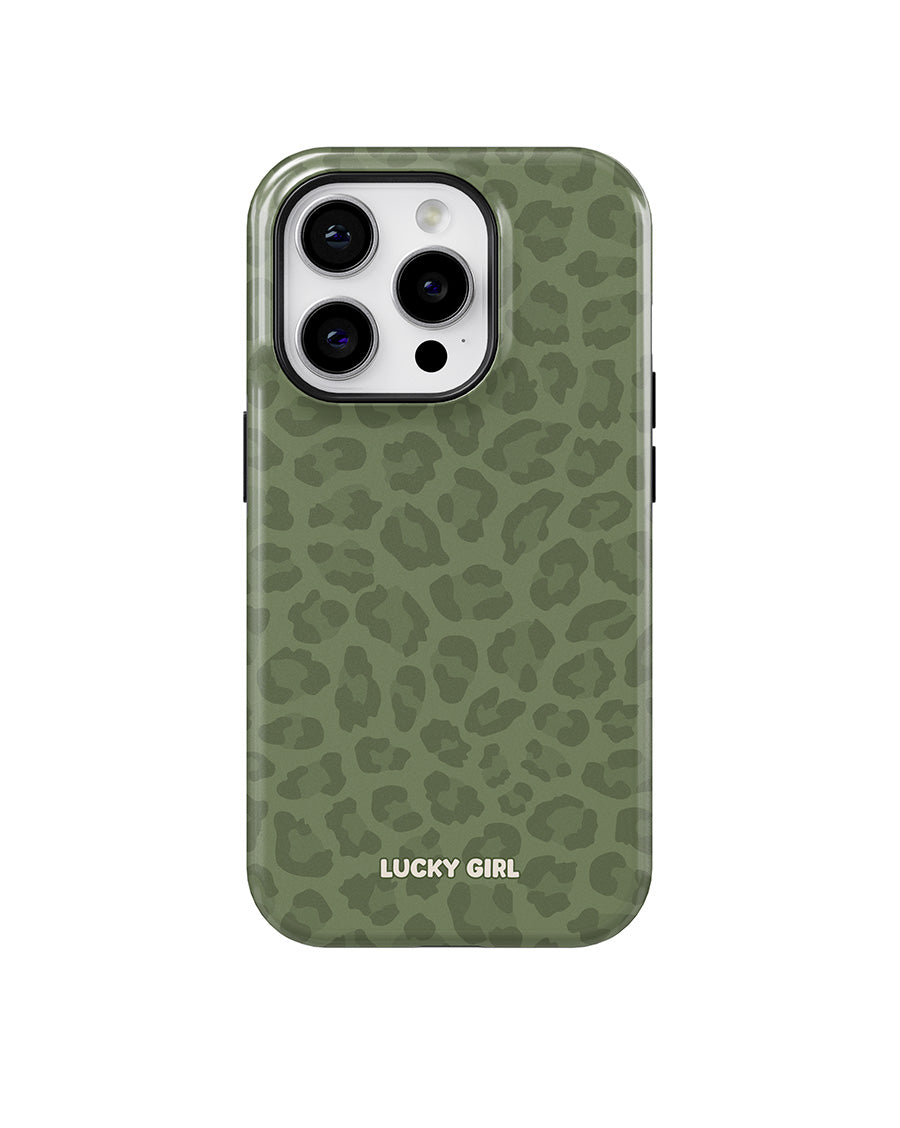 Moss Leopard Phone Case