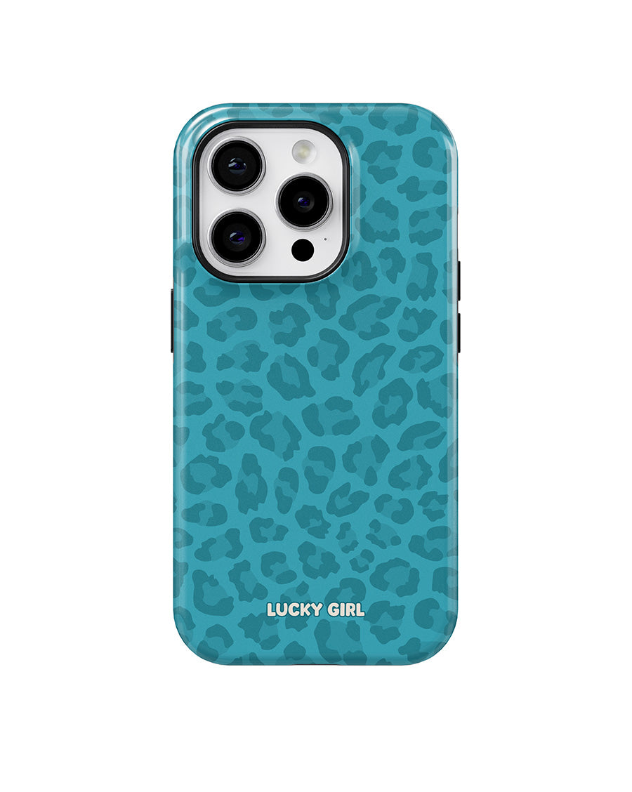 Mermaid Jewel Leopard Phone Case