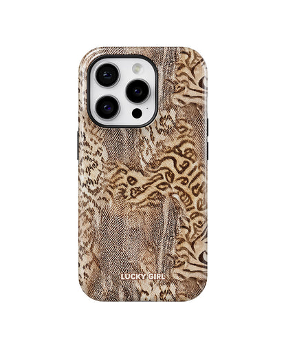 Golden Wild Thing Phone Case