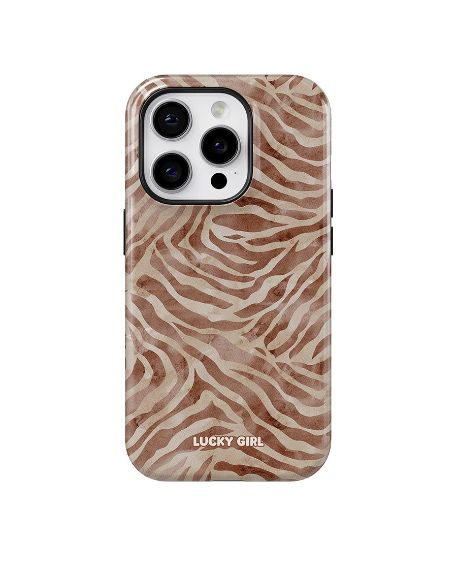 Tawny Tiger Phone Case