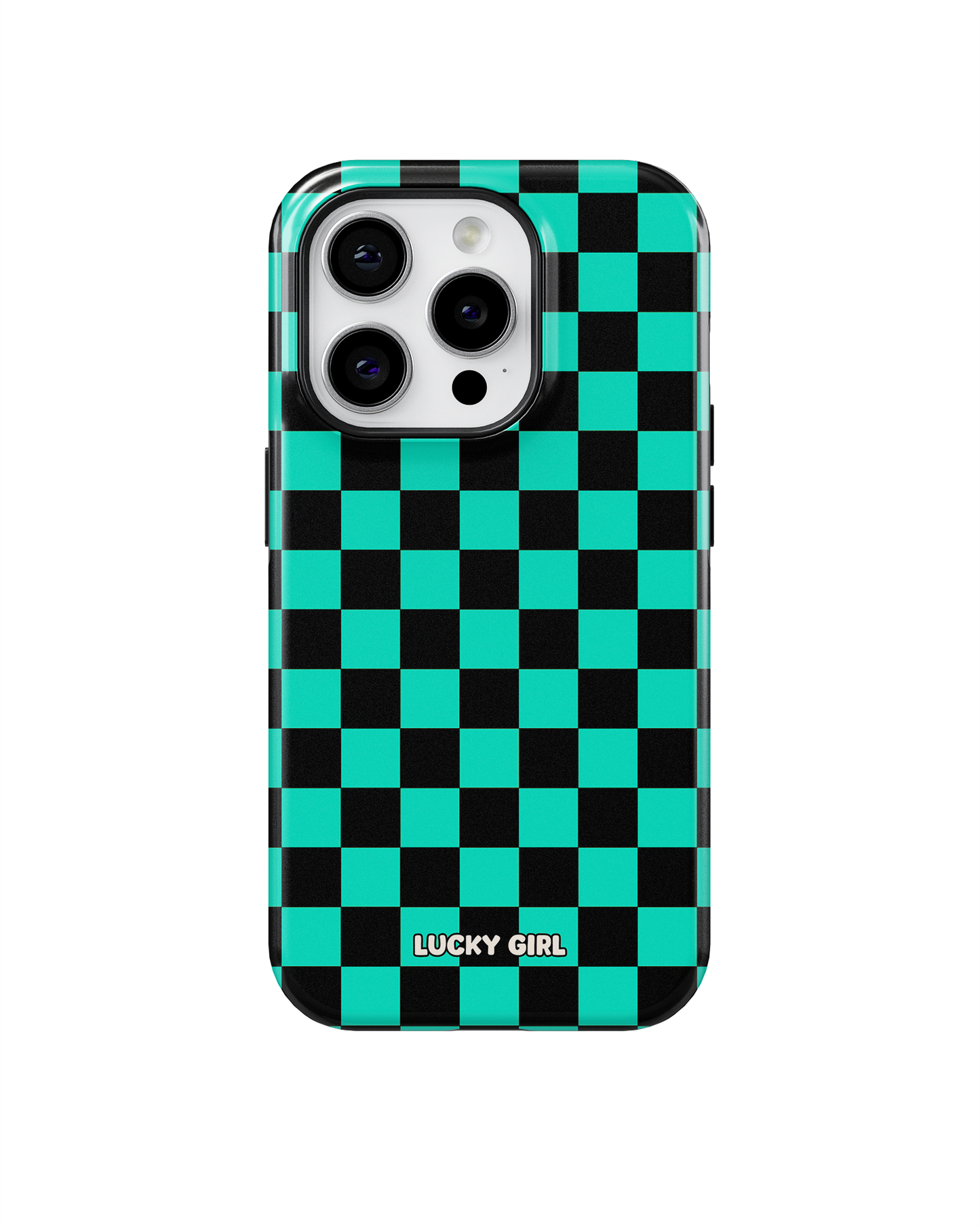 Bermuda Checkers Phone Case