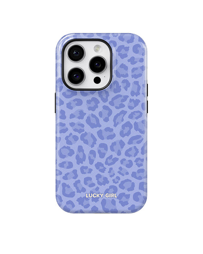 Bluebell Leopard Phone Case