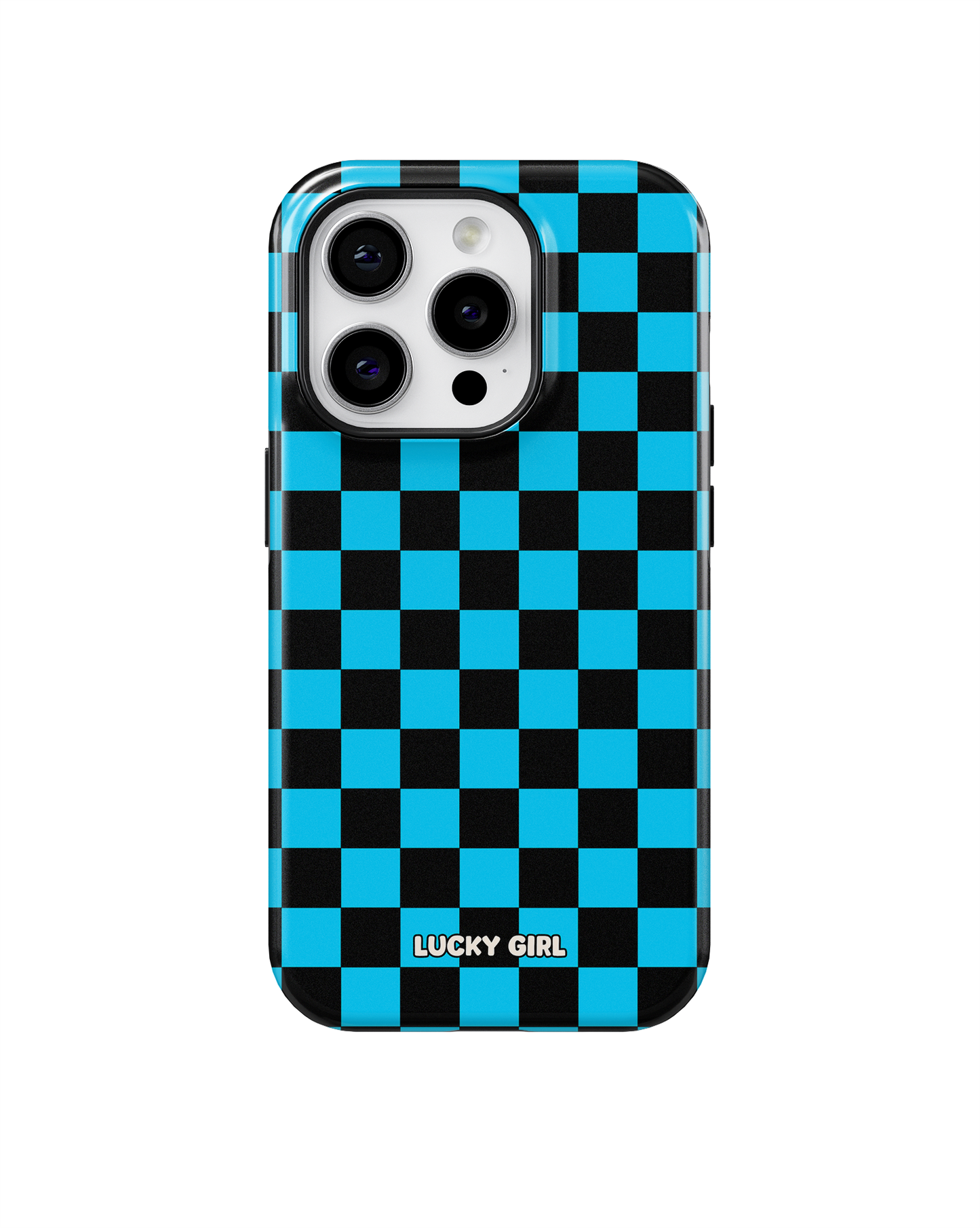 Sky Checkers Phone Case