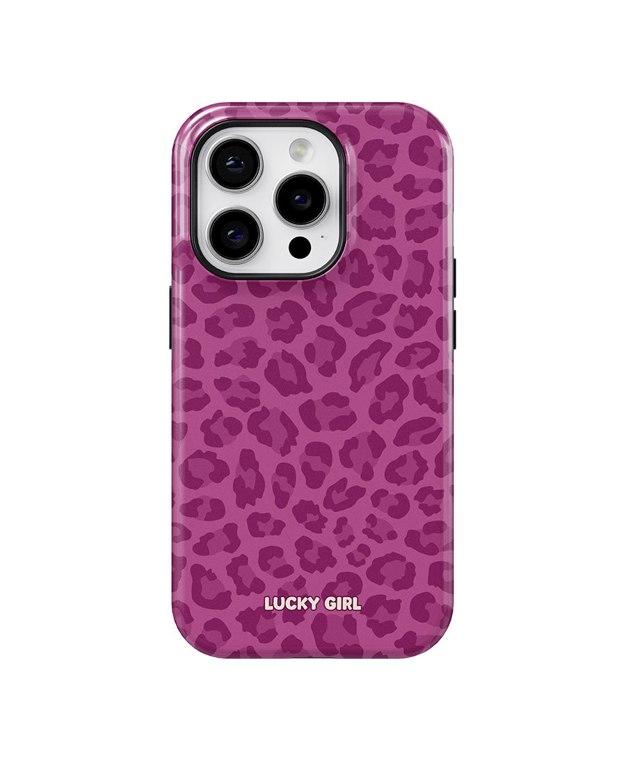 Velvet Leopard Phone Case