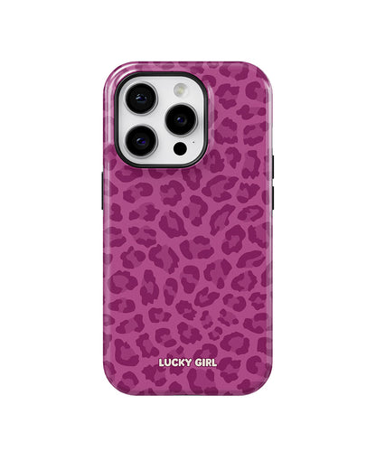 Velvet Leopard Phone Case