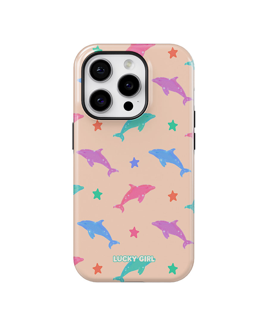 Dolphin Dive Phone Case