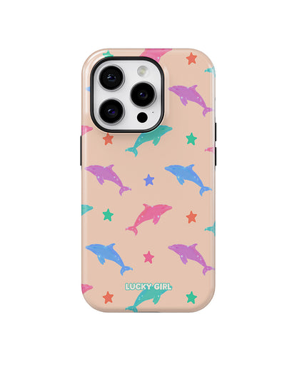 Dolphin Dive Phone Case