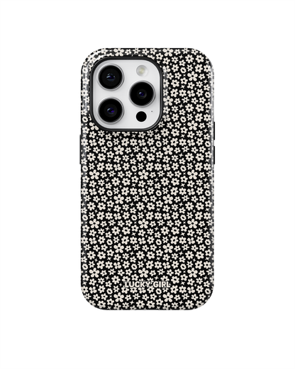 Onyx Little Blooms Phone Case
