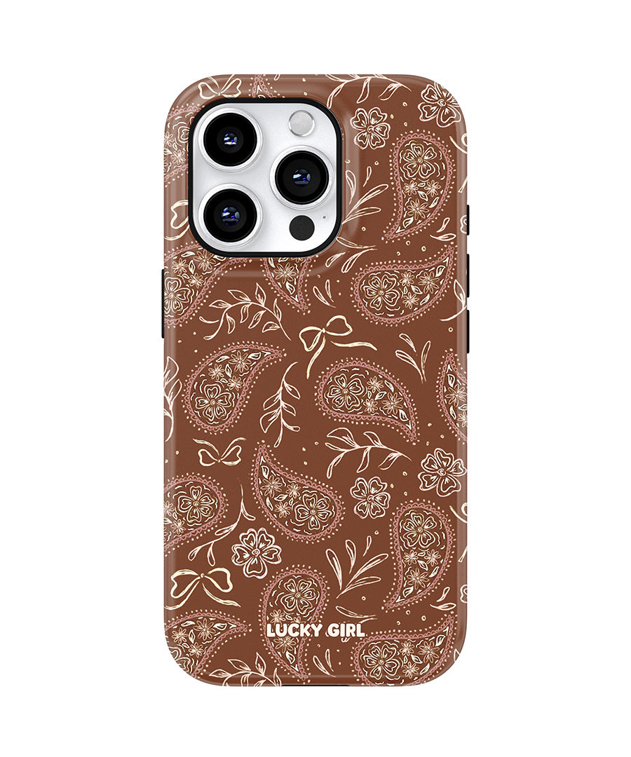 Prairie Paisley Phone Case