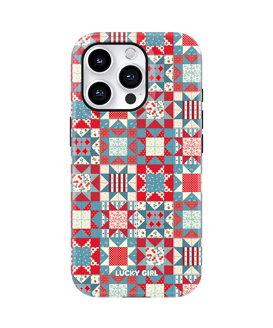 Americana Stitch Phone Case