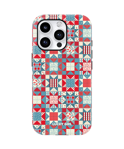 Americana Stitch Phone Case