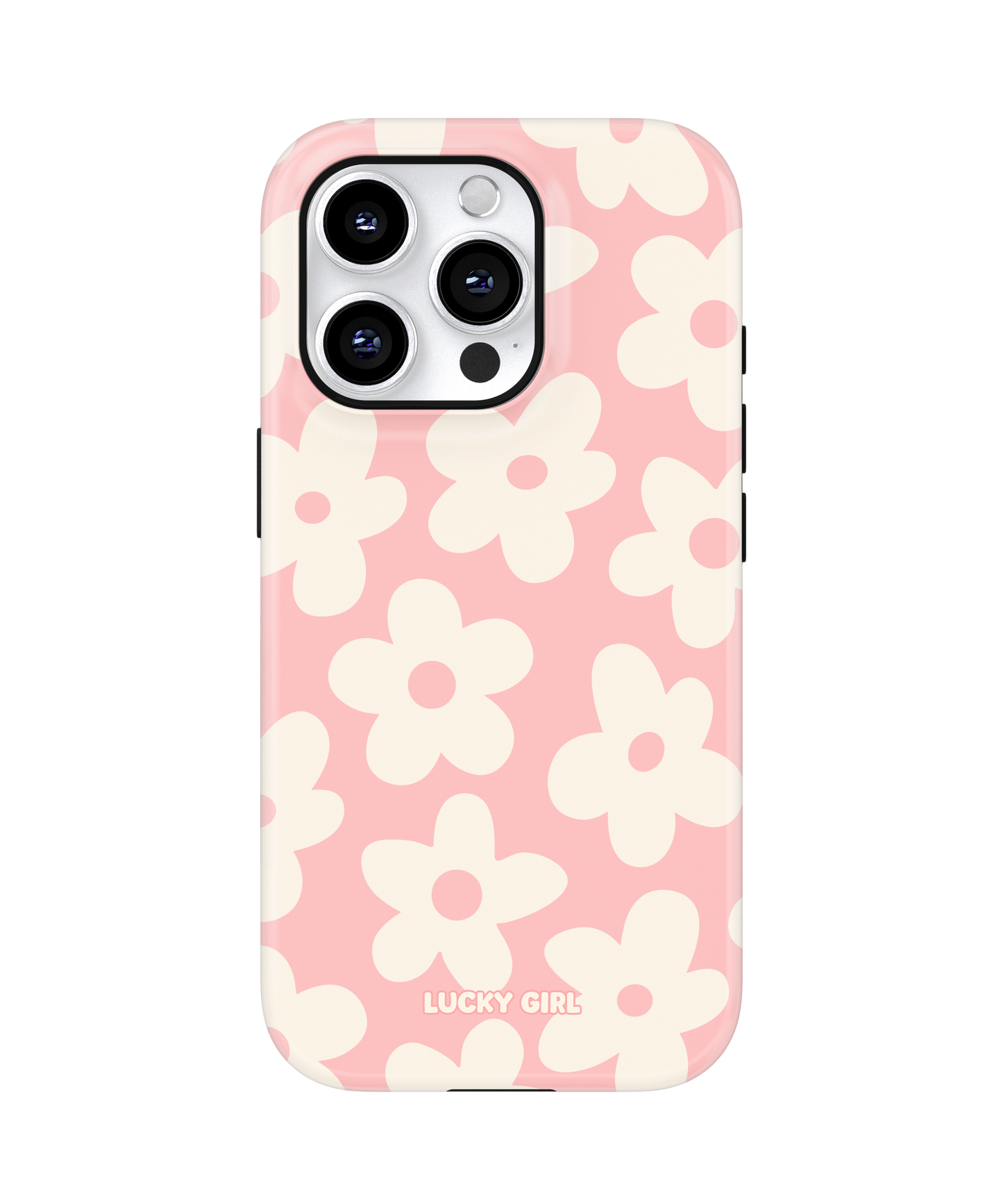 Pinky Swear Big Blooms Phone Case
