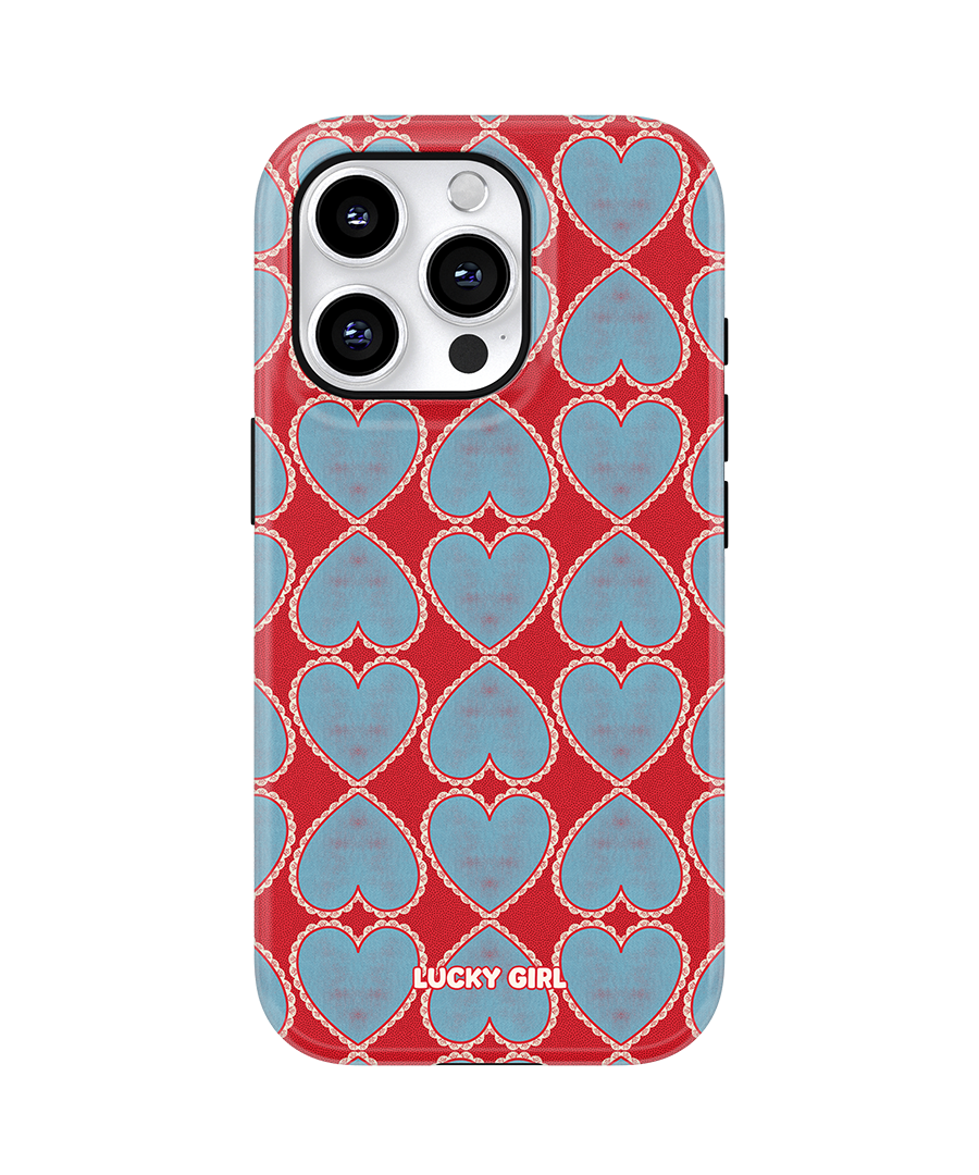 Heritage Hearts Phone Case