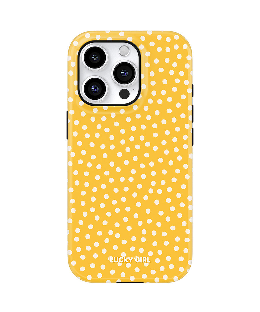 Sunny Dots Phone Case
