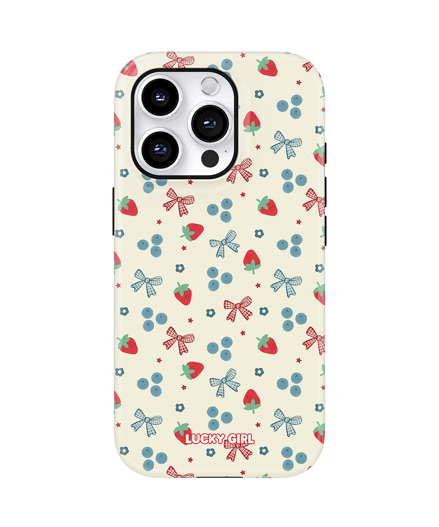 Berries & Bows Phone Case